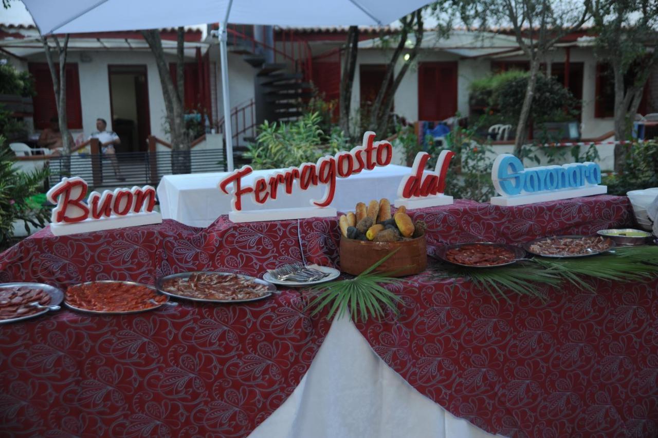 Sayonara Villaggio Club Nicotera Esterno foto